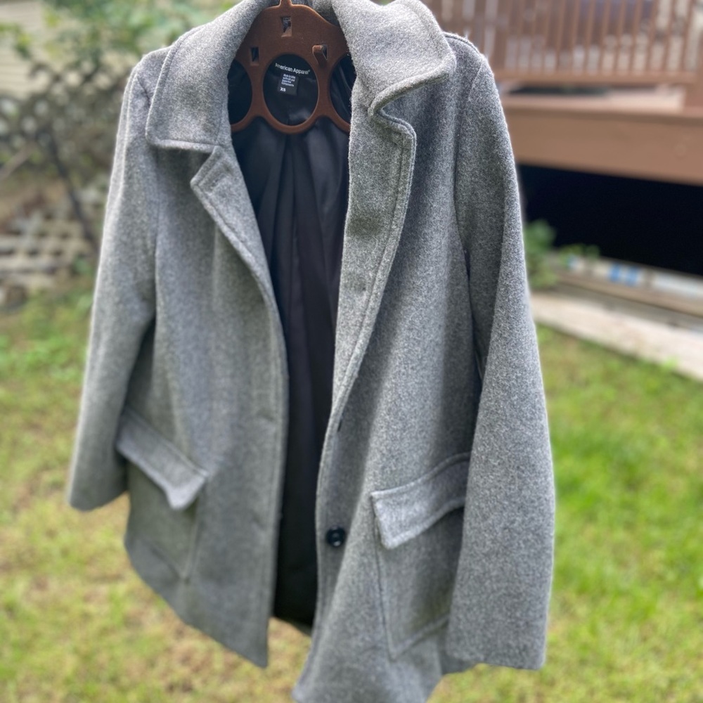 American Apparel Pea Coat